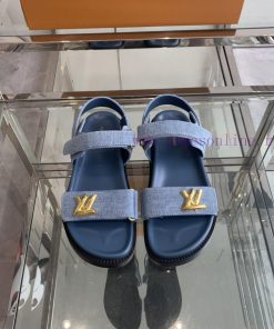 Top LV 2024 Spring/Summer New Collection focuses on beach sandals, hard goods, new purchasinqrj25xjw