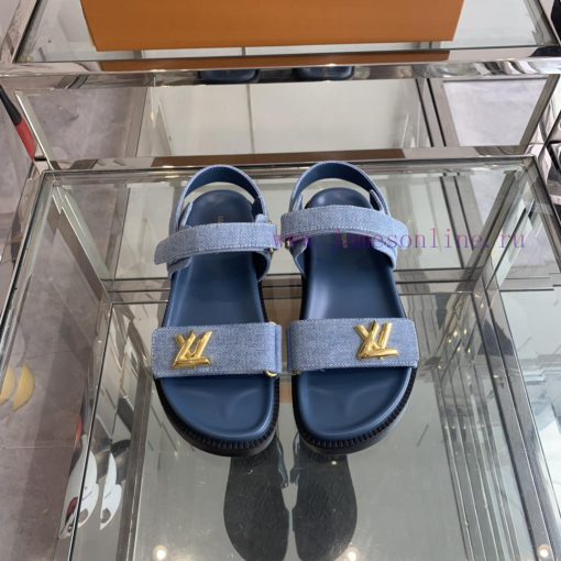 Top LV 2024 Spring/Summer New Collection focuses on beach sandals, hard goods, new purchasinqrj25xjw