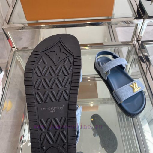 Top LV 2024 Spring/Summer New Collection focuses on beach sandals, hard goods, new purchasinqrj25xjw - Image 7