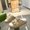 Full year shipment, Gucci's latest limited edition thick soled slippers of top quality are a1txzrbjw
