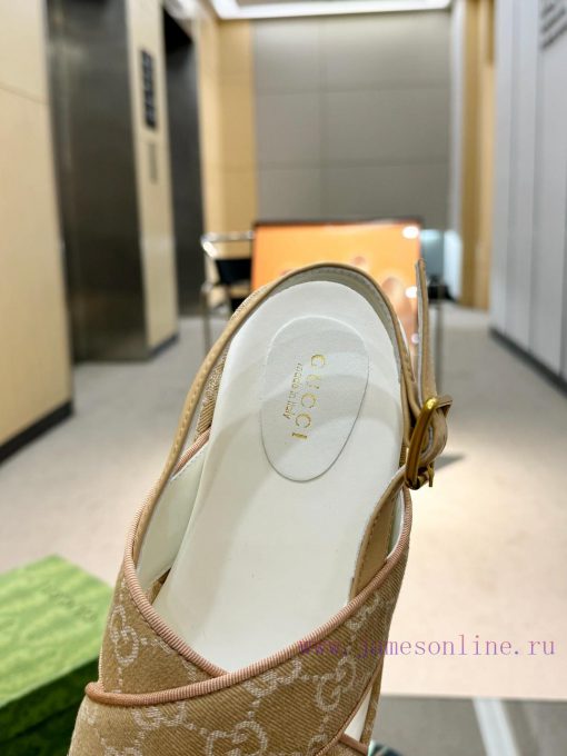 All year round shipment, Gujia's latest limited edition thick soled sandals of top quality aa5x8su1m - Image 5
