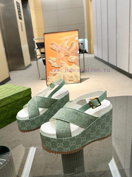 All year round shipment, Gujia's latest limited edition thick soled sandals of top quality au5azb1vm