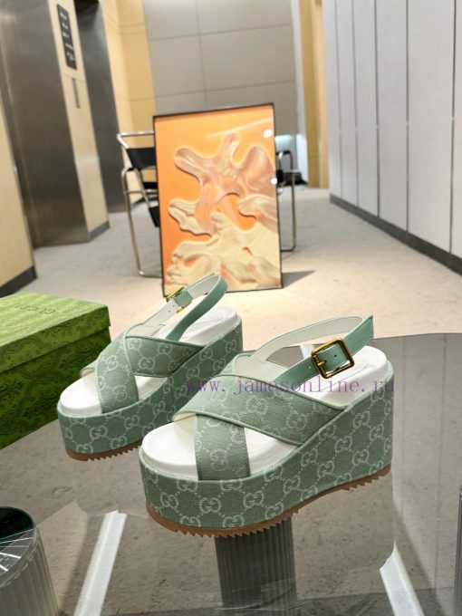 All year round shipment, Gujia's latest limited edition thick soled sandals of top quality au5azb1vm - Image 2