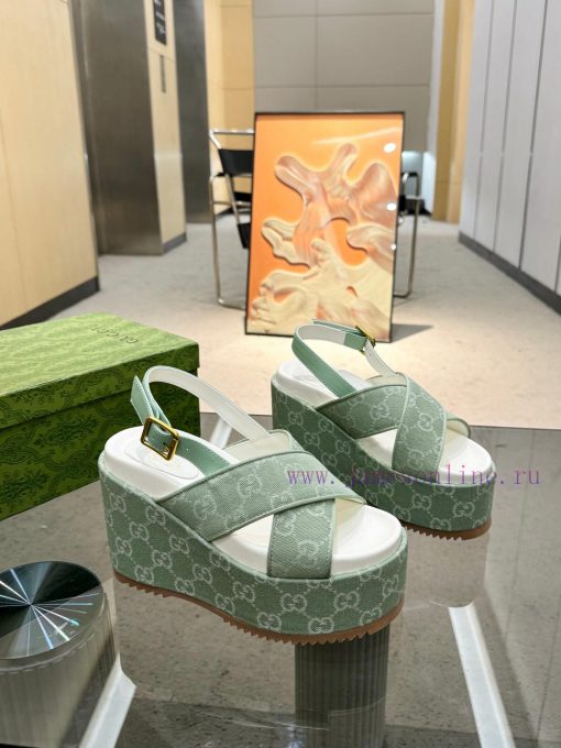 All year round shipment, Gujia's latest limited edition thick soled sandals of top quality au5azb1vm - Image 5