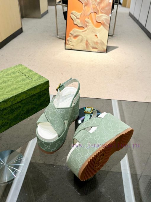 All year round shipment, Gujia's latest limited edition thick soled sandals of top quality au5azb1vm - Image 7