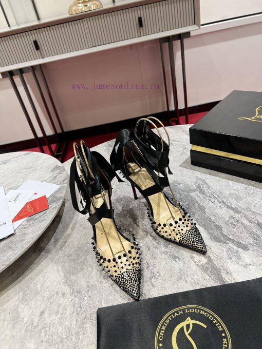 24ss ∙ Film Single Shoes 🦋 ꫛꫀw. Customized, non refundable, non exchangeableFilm nail drilltv30nir4g