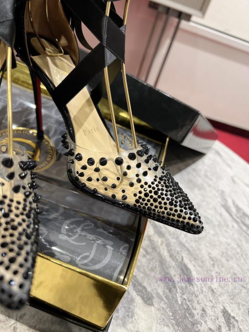 24ss ∙ Film Single Shoes 🦋 ꫛꫀw. Customized, non refundable, non exchangeableFilm nail drilltv30nir4g - Image 7