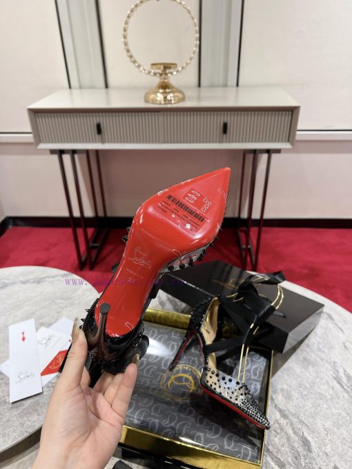 24ss ∙ Film Single Shoes 🦋 ꫛꫀw. Customized, non refundable, non exchangeableFilm nail drilltv30nir4g - Image 9