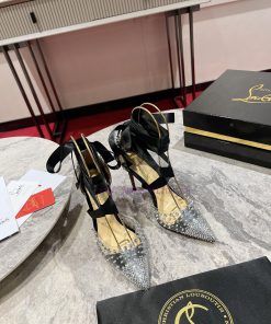 24ss ∙ Film Single Shoes 🦋 ꫛꫀw. Customized, non refundable, non exchangeableFilm nail drillt5v8i3qi7