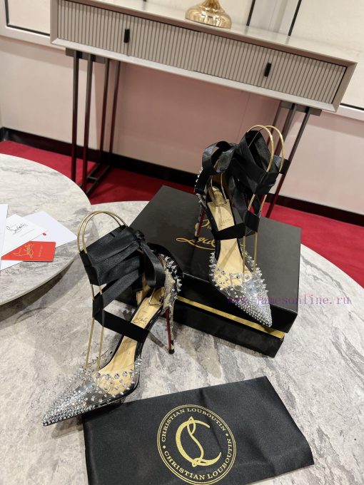 24ss ∙ Film Single Shoes 🦋 ꫛꫀw. Customized, non refundable, non exchangeableFilm nail drillt5v8i3qi7 - Image 3