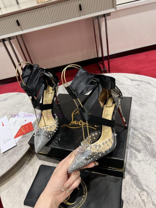 24ss ∙ Film Single Shoes 🦋 ꫛꫀw. Customized, non refundable, non exchangeableFilm nail drillt5v8i3qi7 - Image 5