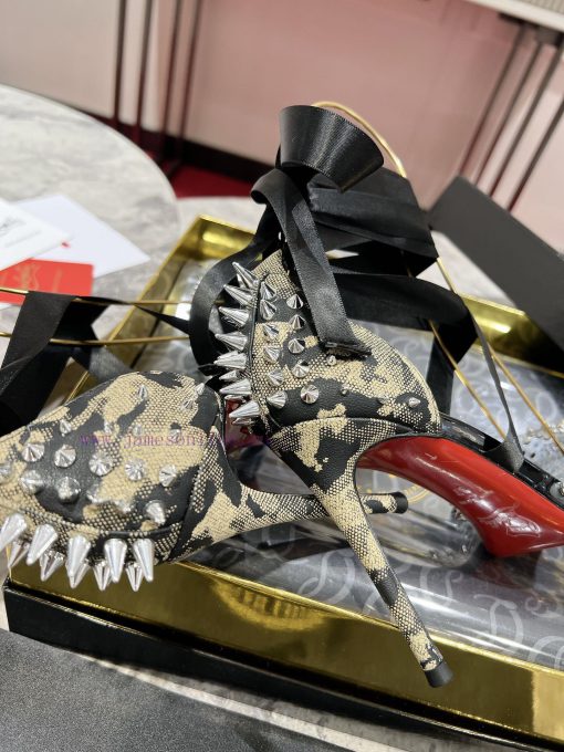 24ss ∙ Film Single Shoes 🦋 ꫛꫀw. Customized, non refundable, non exchangeableFilm nail drillt5v8i3qi7 - Image 8
