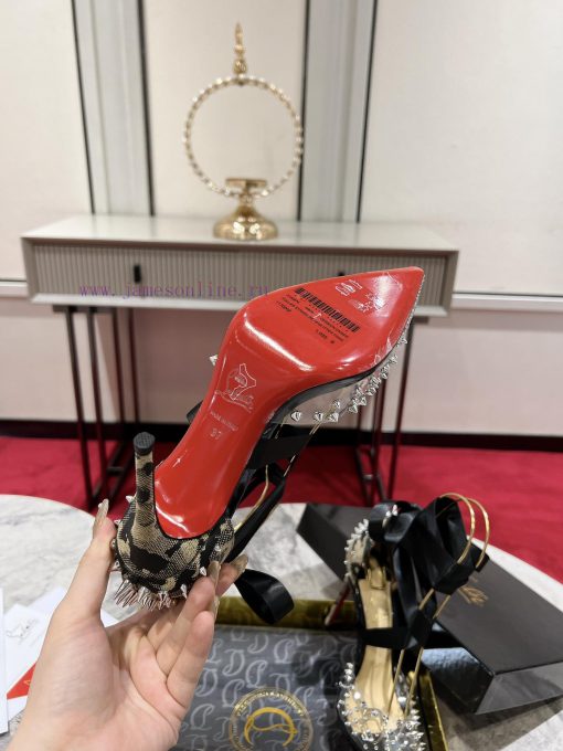 24ss ∙ Film Single Shoes 🦋 ꫛꫀw. Customized, non refundable, non exchangeableFilm nail drillt5v8i3qi7 - Image 9