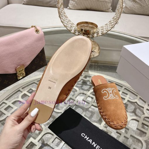 CELINE 2024 new Arc de Triomphe slippersMinimally designed with slim legs, whether worn alonvjt4weu5 - Image 10
