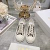 DIOR New Edition - Embroidered Canvas Flat Casual ShoesFull cotton double-sided 3D 5D embroimlp5xzlp