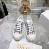 DIOR New Edition - Embroidered Canvas Flat Casual ShoesFull cotton double-sided 3D 5D embroiw98u7rwq