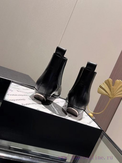 Alexander Wang's 2024 New High Heels for Women's Luxury Goods Original Edition 11 MaterialWe032eiy16 - Image 7