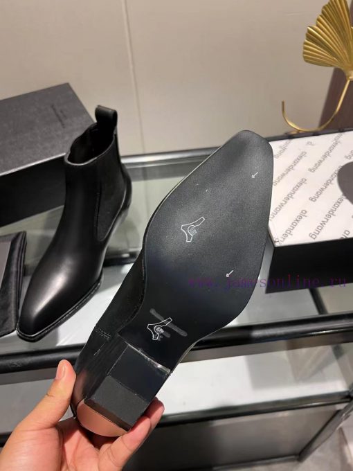 Alexander Wang's 2024 New High Heels for Women's Luxury Goods Original Edition 11 MaterialWe032eiy16 - Image 8
