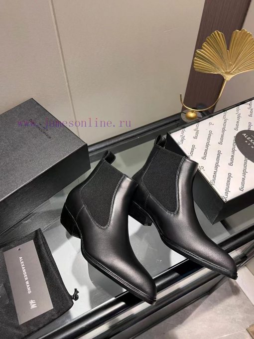 Alexander Wang's 2024 New High Heels for Women's Luxury Goods Original Edition 11 MaterialWe032eiy16 - Image 9