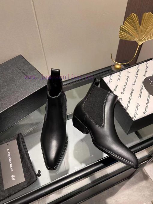 Alexander Wang's 2024 New High Heels for Women's Luxury Goods Original Edition 11 MaterialWe032eiy16 - Image 10