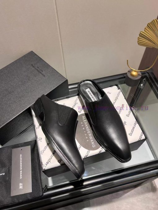 Alexander Wang 2024 new Alexander Wang high heels women's luxury original 11 materialsWell p895730p9 - Image 2