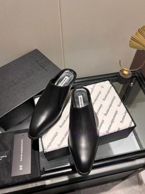 Alexander Wang 2024 new Alexander Wang high heels women's luxury original 11 materialsWell p895730p9 - Image 3