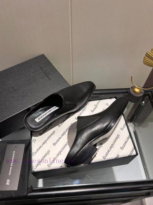 Alexander Wang 2024 new Alexander Wang high heels women's luxury original 11 materialsWell p895730p9 - Image 5