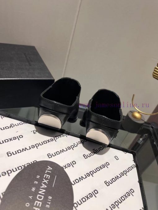 Alexander Wang 2024 new Alexander Wang high heels women's luxury original 11 materialsWell p895730p9 - Image 6