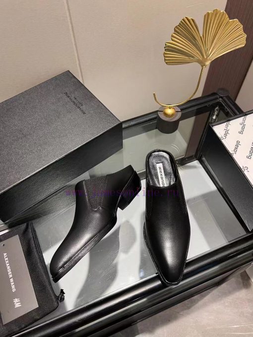 Alexander Wang 2024 new Alexander Wang high heels women's luxury original 11 materialsWell p895730p9 - Image 9