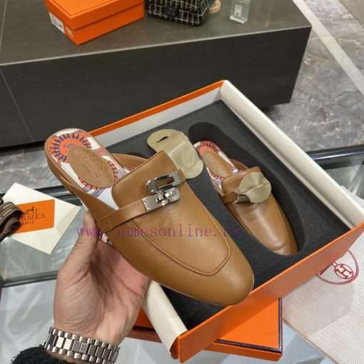Hermes Classic Kelly Muller Half DragQianhu Wanying has finally shipped out. As we all know,9vfwjuen - Image 4