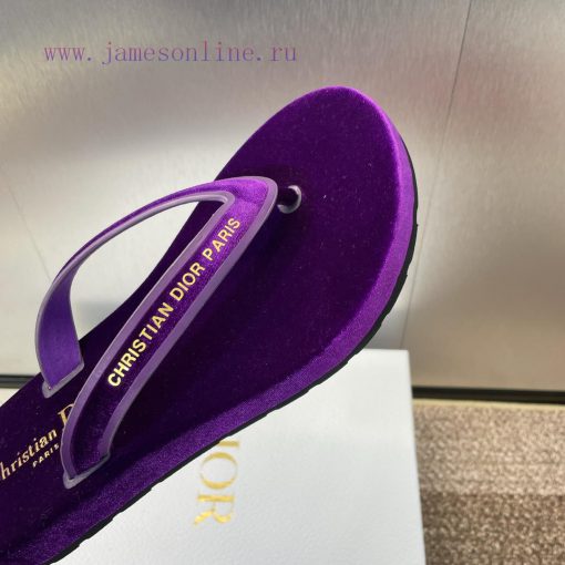 Dior DIOR 2024 Spring/Summer Fashion Show New High End Sea Series Women's Shoes CD Letter Lofrho8f0z - Image 8
