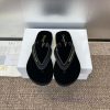 Dior DIOR 2024 Spring/Summer Fashion Show New High End Sea Series Women's Shoes CD Letter Loyzi8orgo