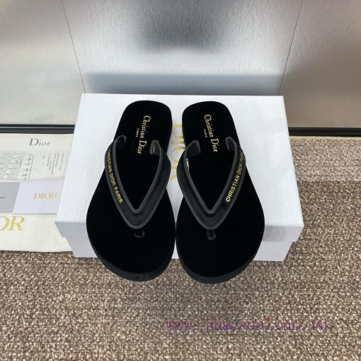 Dior DIOR 2024 Spring/Summer Fashion Show New High End Sea Series Women's Shoes CD Letter Loyzi8orgo