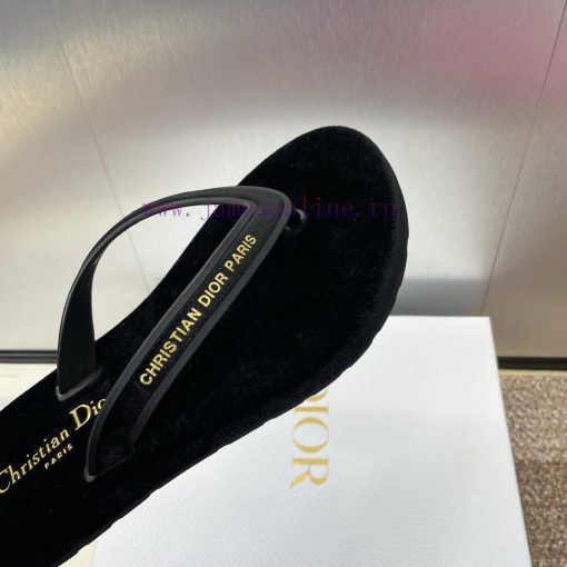 Dior DIOR 2024 Spring/Summer Fashion Show New High End Sea Series Women's Shoes CD Letter Loyzi8orgo - Image 8