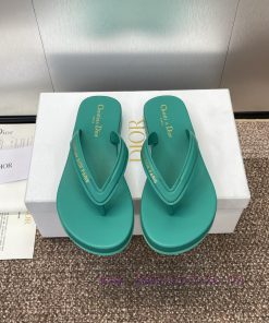 Dior DIOR 2024 Spring/Summer Fashion Show New High End iviera Sea Collection Women's Shoes Cql48w5b0