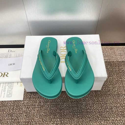 Dior DIOR 2024 Spring/Summer Fashion Show New High End iviera Sea Collection Women's Shoes Cql48w5b0 - Image 2