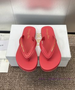 Dior DIOR 2024 Spring/Summer Fashion Show New High End iviera Sea Collection Women's Shoes C3vaeyv5o
