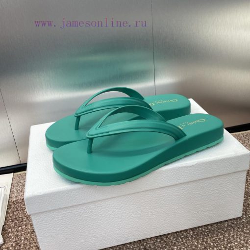 Dior DIOR 2024 Spring/Summer Fashion Show New High End iviera Sea Collection Women's Shoes Cql48w5b0 - Image 5