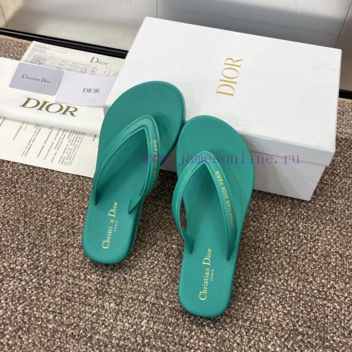 Dior DIOR 2024 Spring/Summer Fashion Show New High End iviera Sea Collection Women's Shoes Cql48w5b0 - Image 7