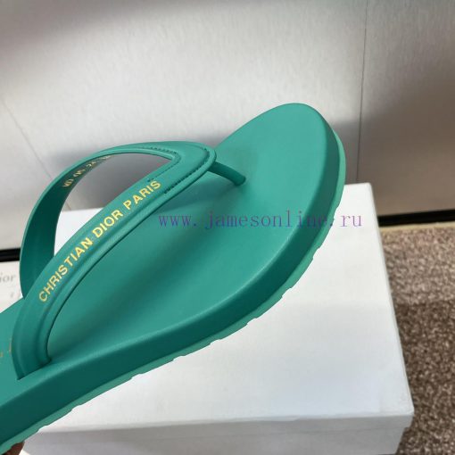 Dior DIOR 2024 Spring/Summer Fashion Show New High End iviera Sea Collection Women's Shoes Cql48w5b0 - Image 8