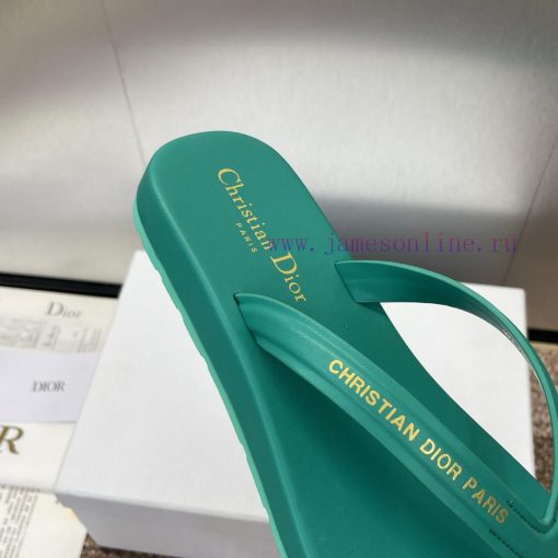 Dior DIOR 2024 Spring/Summer Fashion Show New High End iviera Sea Collection Women's Shoes Cql48w5b0 - Image 9