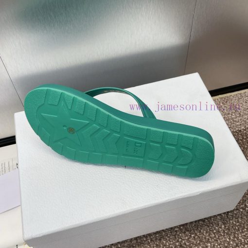 Dior DIOR 2024 Spring/Summer Fashion Show New High End iviera Sea Collection Women's Shoes Cql48w5b0 - Image 10