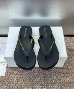 Dior DIOR 2024 Spring/Summer Fashion Show New High End iviera Sea Collection Women's Shoes Cyujg5aov