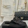 Chanel | Chanel 24P New ProductBig Bow Double C Half Drag SeriesSuper immortal big bow slippbtaa9nef