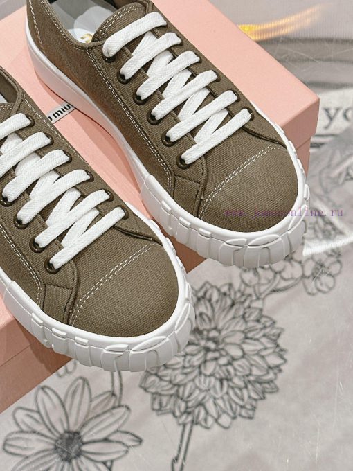 𝐌𝐢𝐮𝐌𝐢𝐮 New product launch: Original shoe shape is super accurate, details are perfect and sunzl02hmb - Image 5