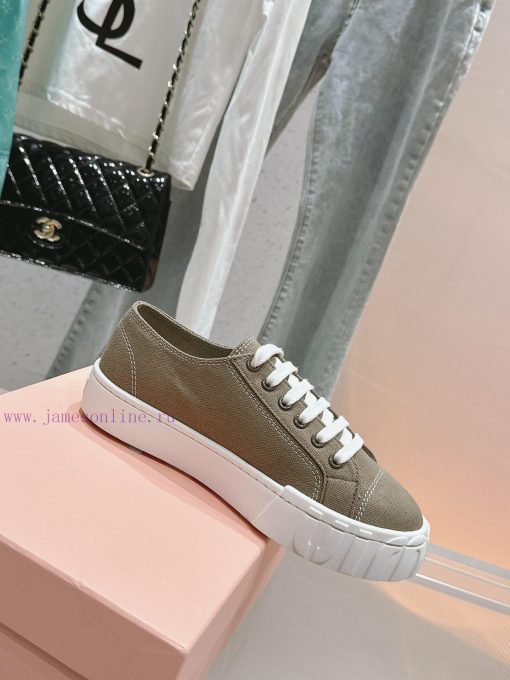 𝐌𝐢𝐮𝐌𝐢𝐮 New product launch: Original shoe shape is super accurate, details are perfect and sunzl02hmb - Image 6