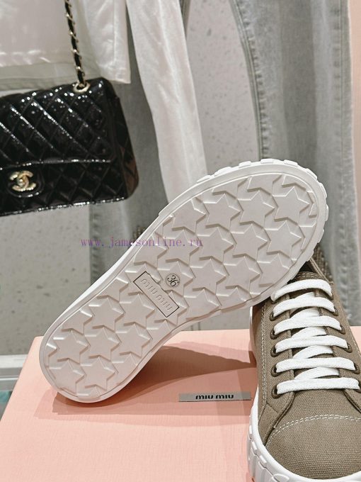 𝐌𝐢𝐮𝐌𝐢𝐮 New product launch: Original shoe shape is super accurate, details are perfect and sunzl02hmb - Image 10