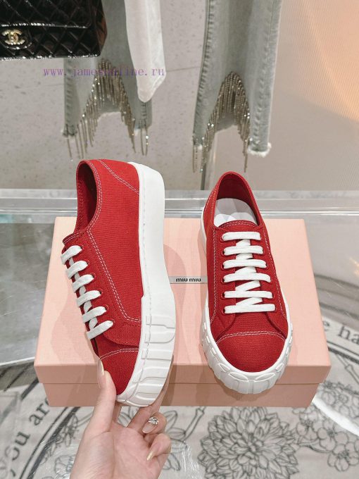𝐌𝐢𝐮𝐌𝐢𝐮 New product launch: Original shoe shape is super accurate, details are perfect and su1lgab5pv - Image 5