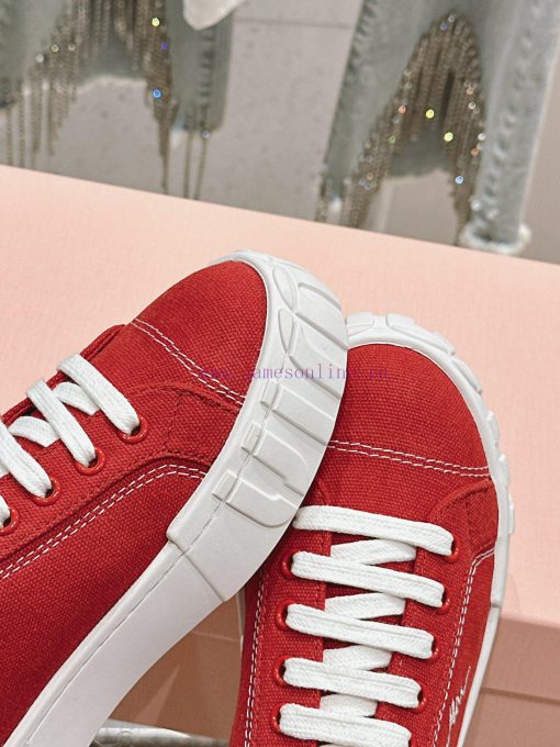 𝐌𝐢𝐮𝐌𝐢𝐮 New product launch: Original shoe shape is super accurate, details are perfect and su1lgab5pv - Image 7