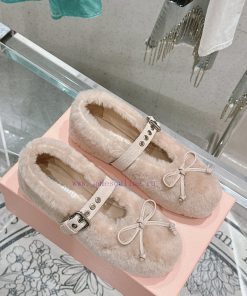 New Product Launch: French Fairy Ballet Wool Single Shoes, Super ComfortableImported wool faamvxsn1t